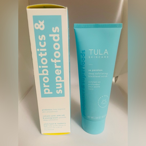 TULA  - So Poreless Deep Exfoliating Scrub - Picture 2 of 3